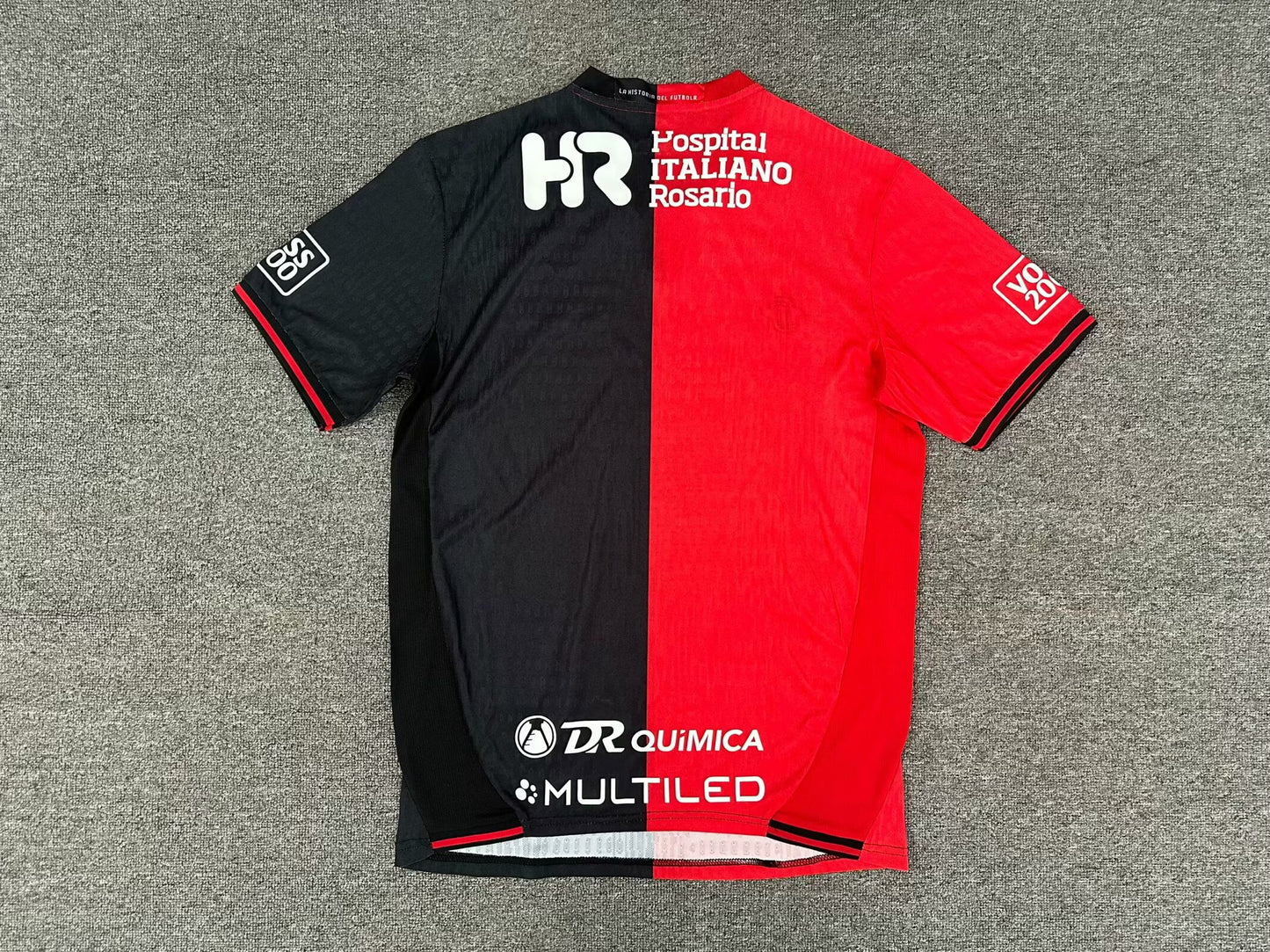 Newells Old Boys 2025/2026 Home Fan Version Football Jersey