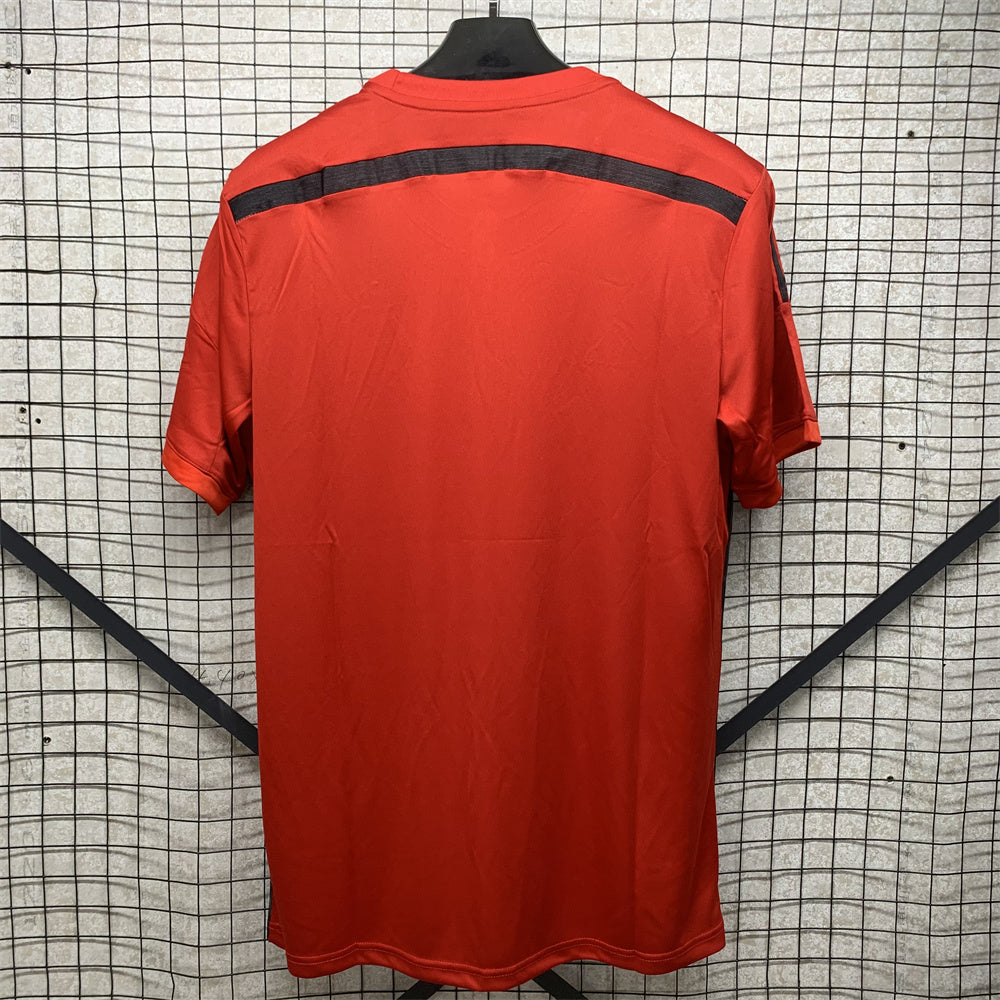 Retro Flamengo 2014 Home Football Jersey