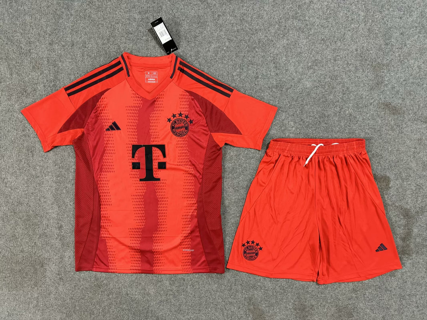Bayern Munich 2024/2025 Home Fan Version Football Jersey