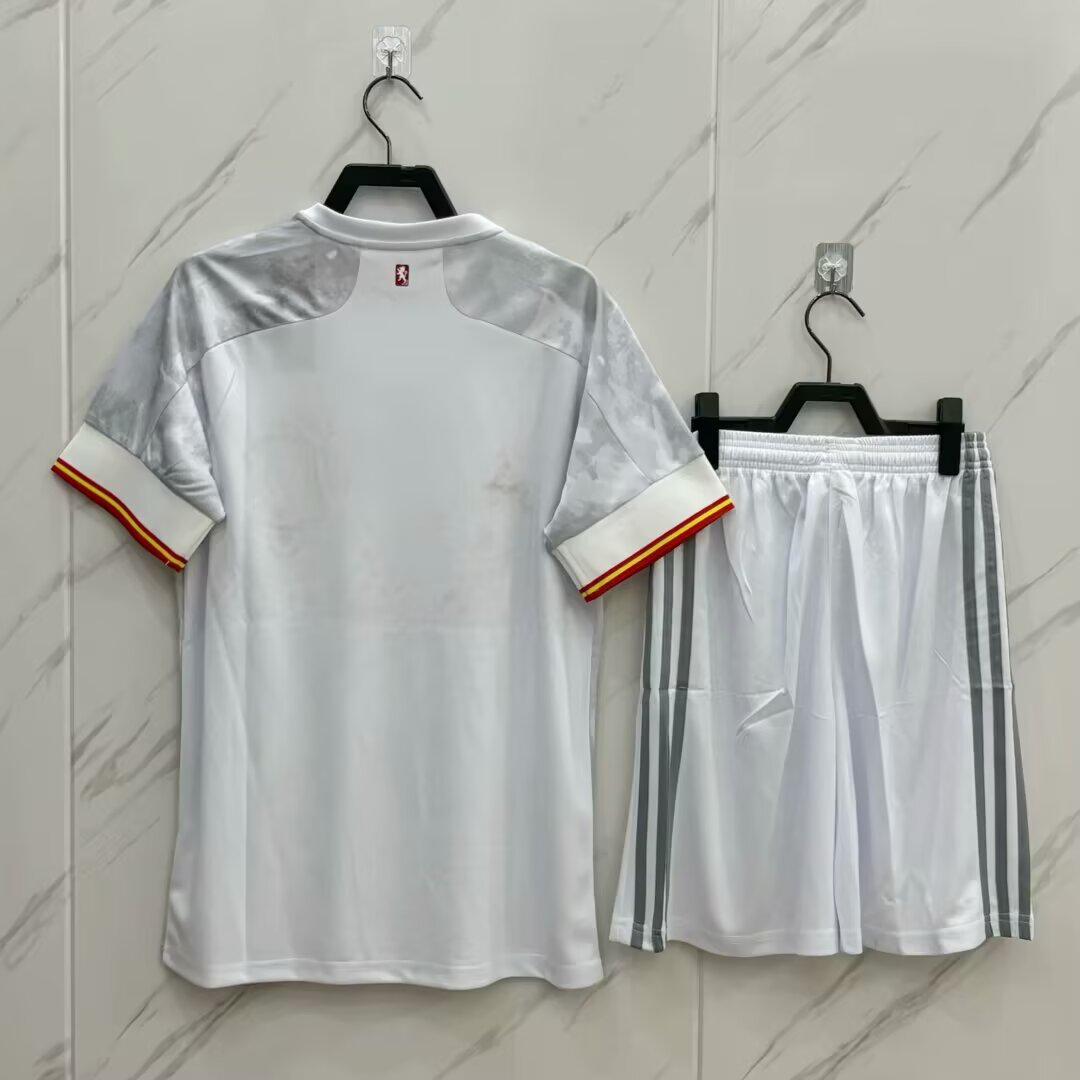 Spain 2020 Away Fan Version Football Jersey