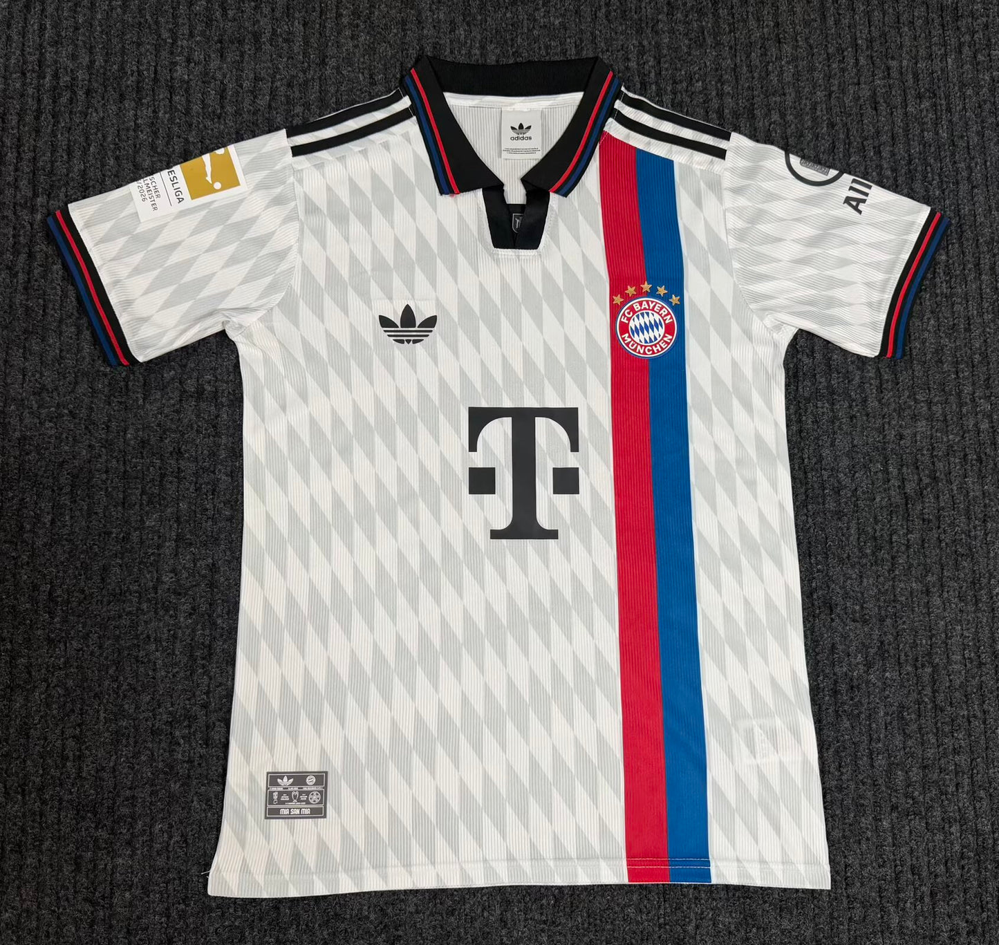 Bayern Munich Special Edition 2025/2026 Fan Version Football Jersey