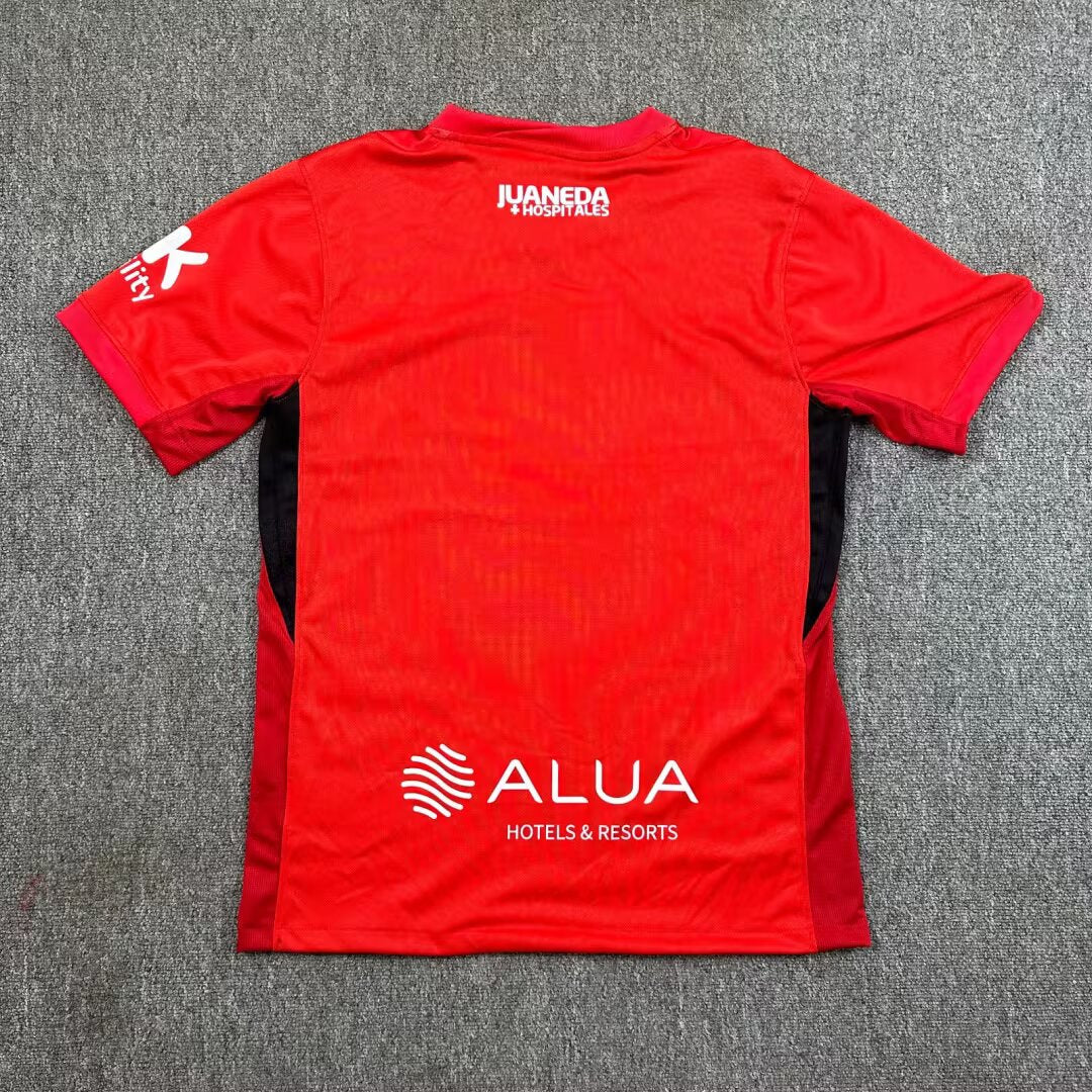 Mallorca 2025/2026 Fan Version Football Jersey
