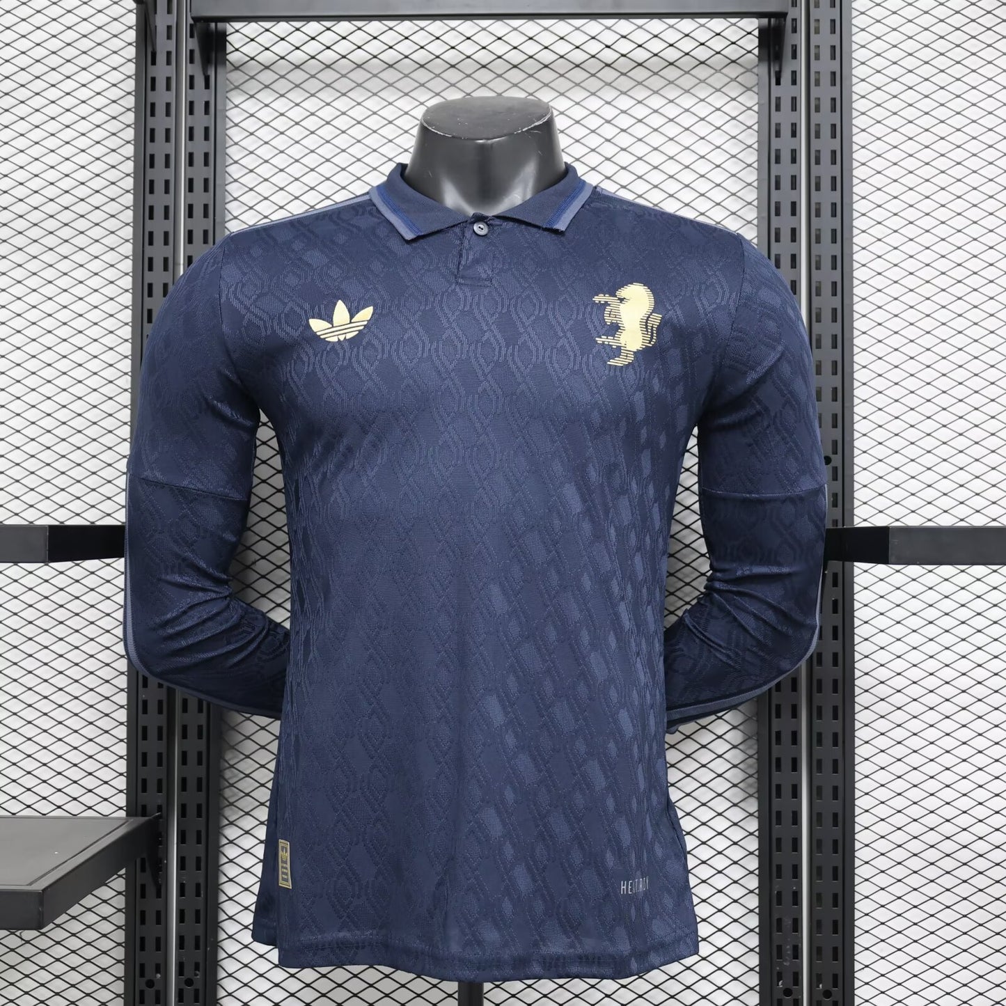 Juventus 2024/2025 Third Away Long Sleeve Player Version Football Jersey