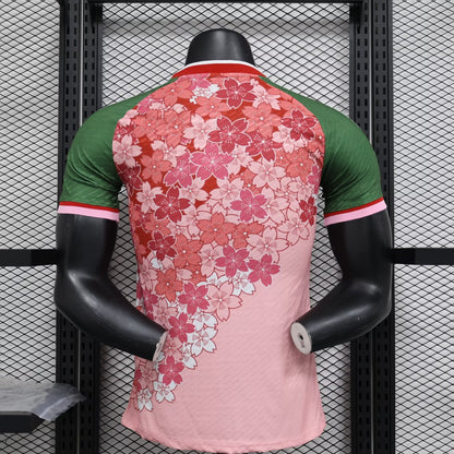 Japan Special Edition 2024/2025 Player Version Football Jersey