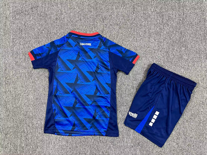 Cape Verde Home Kids Blue Jersey 2026-2027