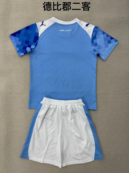 Premier- league 2025/2026 Kids Third Away Fan Version Football Jersey