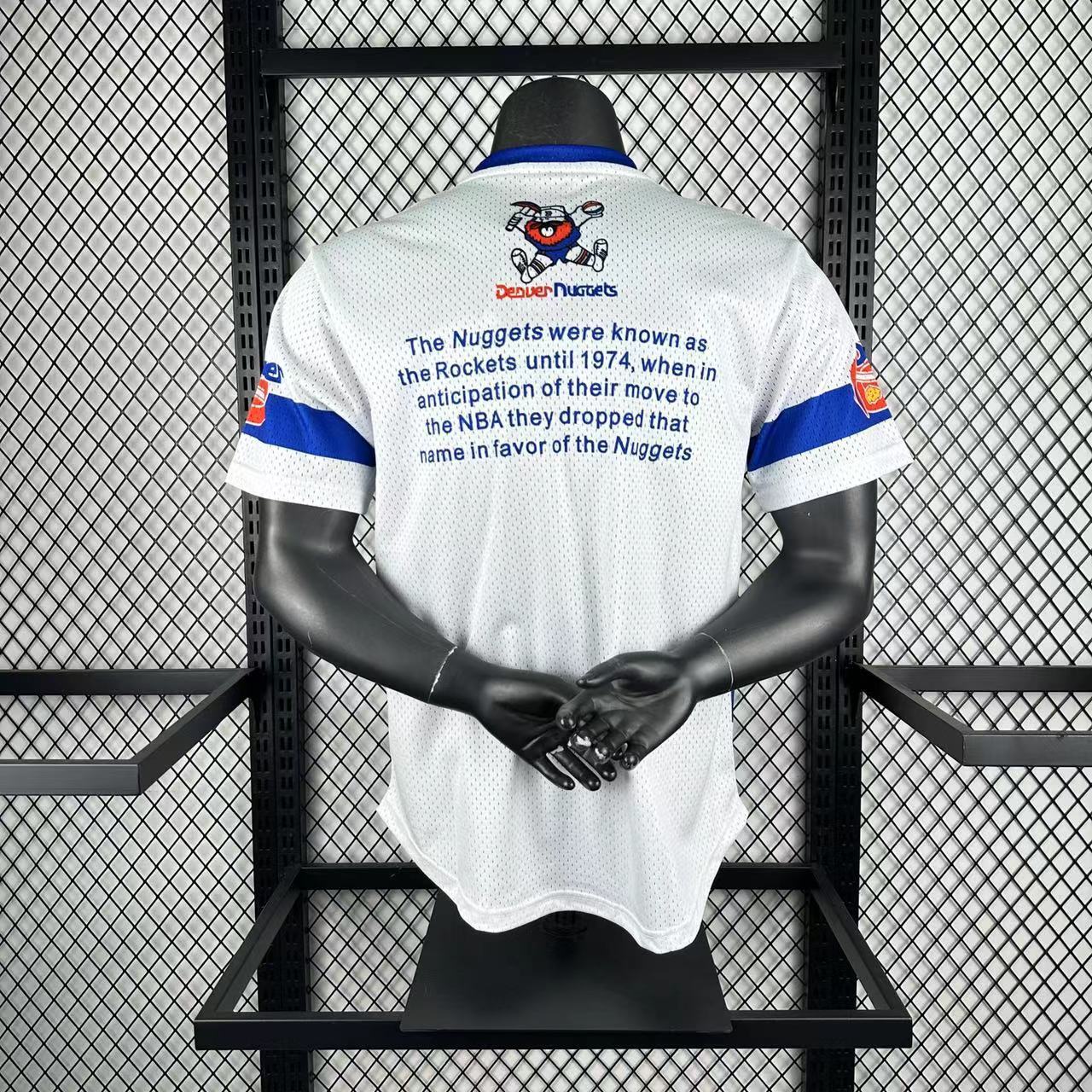 Retro Denver Nuggets 2026 Football Jersey