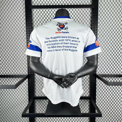 Retro Denver Nuggets 2026 Football Jersey