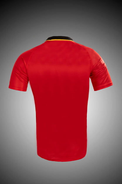 Retro Belgium 2000 Home Fan Version Football Jersey
