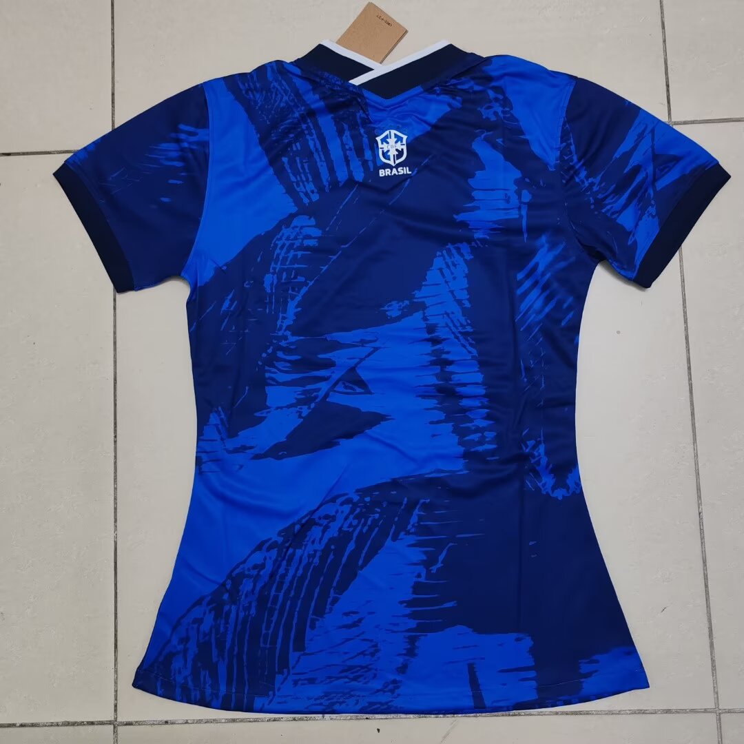 Brazil 2022/2023 Women Fan Version Tracksuit