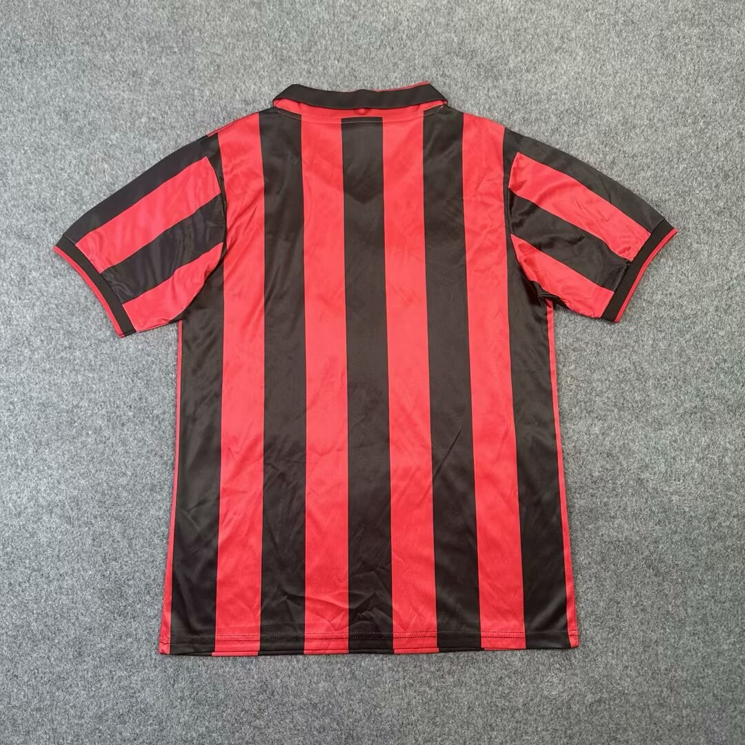 Retro AC Milan 1990/1991 Home Football Jersey