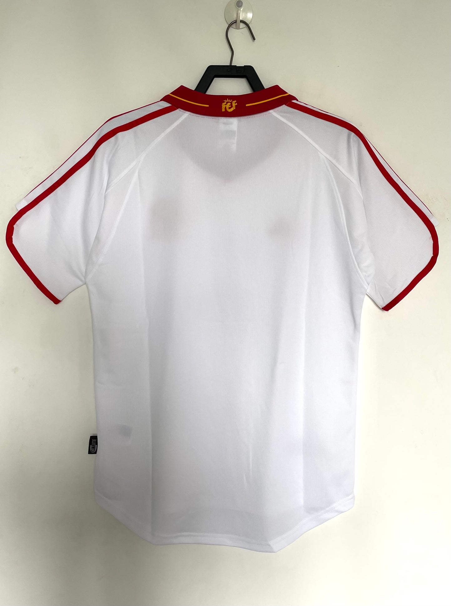 Retro Spain 2000 Away Football Jersey