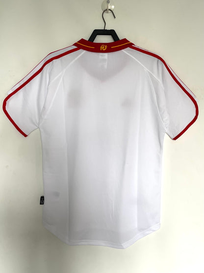 Retro Spain 2000 Away Football Jersey