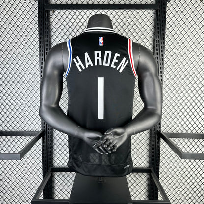 Los Angeles Clippers City Black #1 HARDEN NBA Season Jerseys 2023