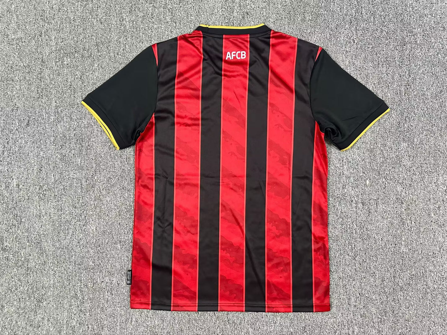 Bournemouth 2025/2026 Home Fan Version Football Jersey