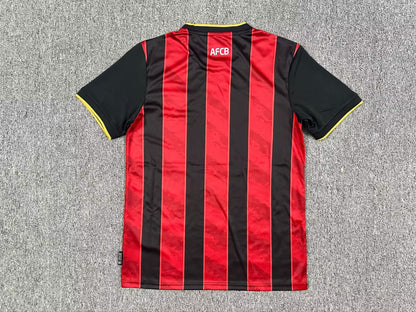 Bournemouth 2025/2026 Home Fan Version Football Jersey