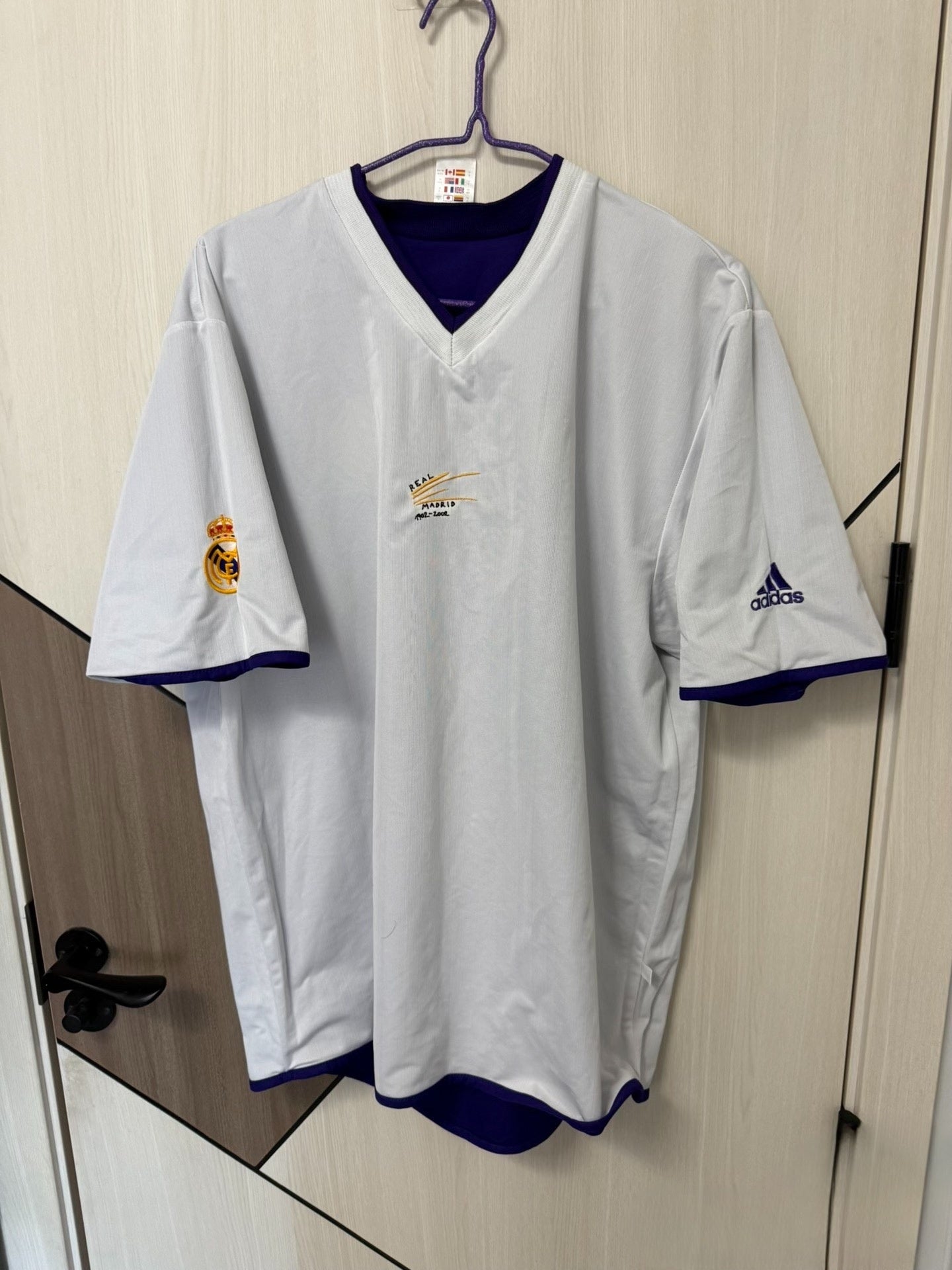 Real Madrid 2002/2003 Third Away Football Jersey