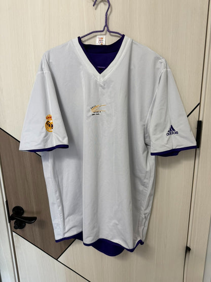 Real Madrid 2002/2003 Third Away Football Jersey