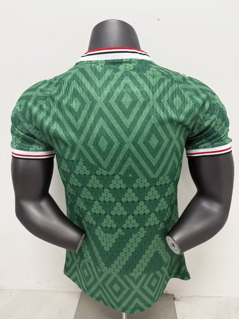 Iraq 2026/2027 Home Player Version Football Jersey