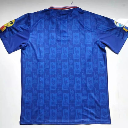 Retro France 1996 Home Football Jersey