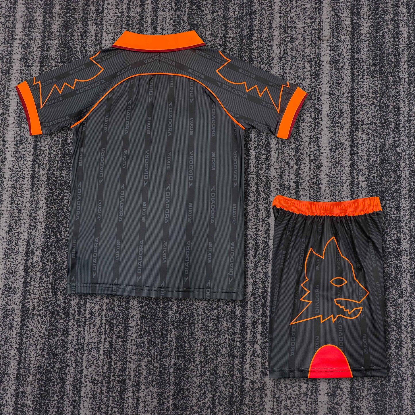 Retro Kids jerseys 1999/2000 Kids Away Football Jersey