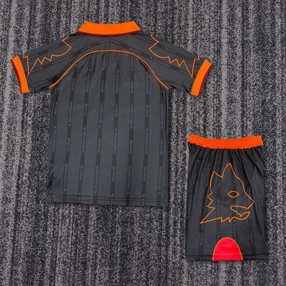 Retro Kids jerseys 1999/2000 Kids Away Football Jersey