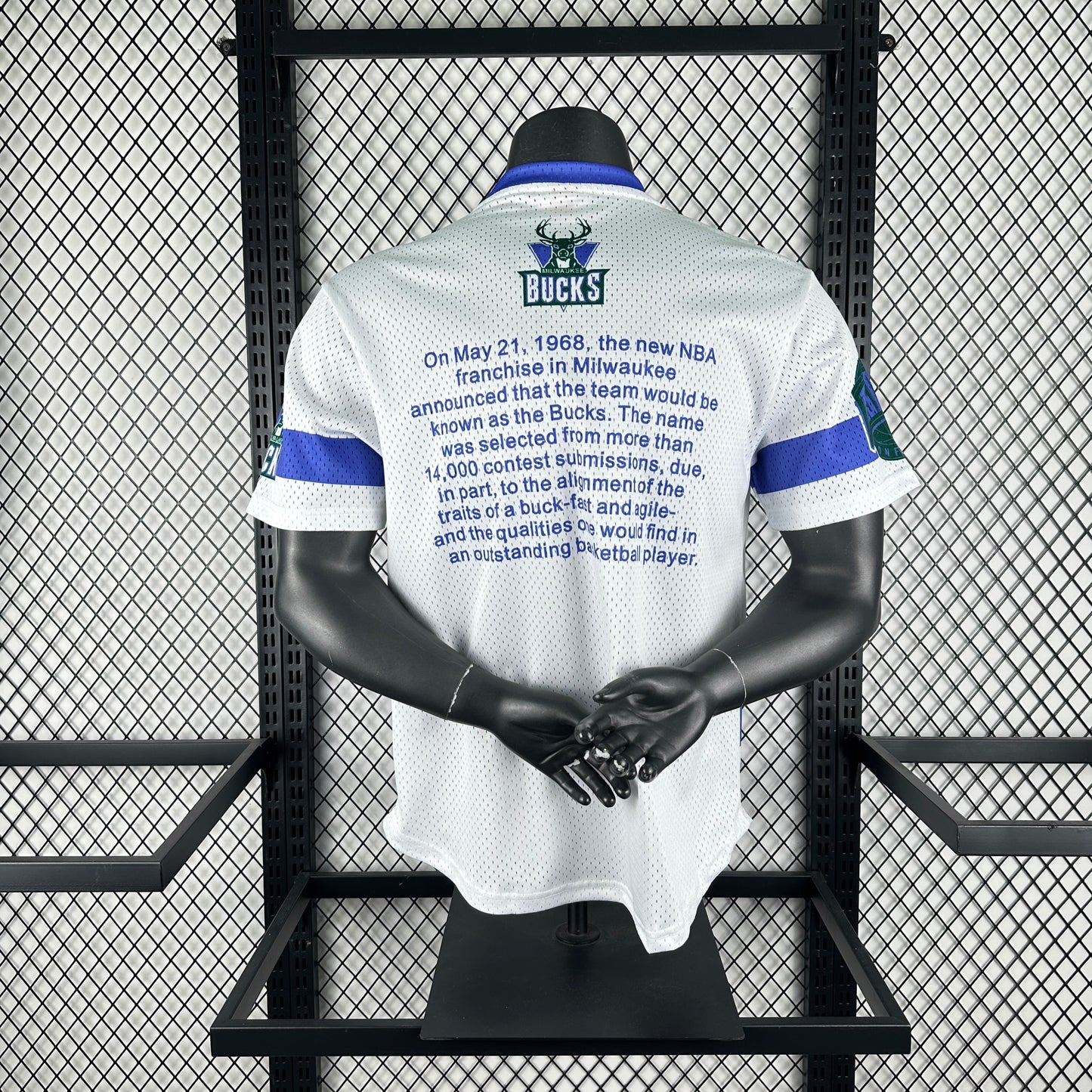Retro Milwaukee Bucks 2026 Football Jersey