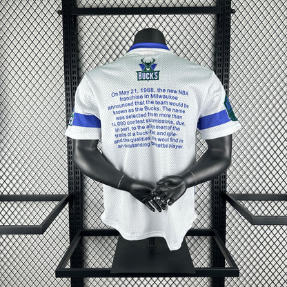 Retro Milwaukee Bucks 2026 Football Jersey