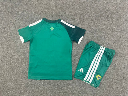 Ireland 2026/2027 Kids Home Fan Version Football Jersey