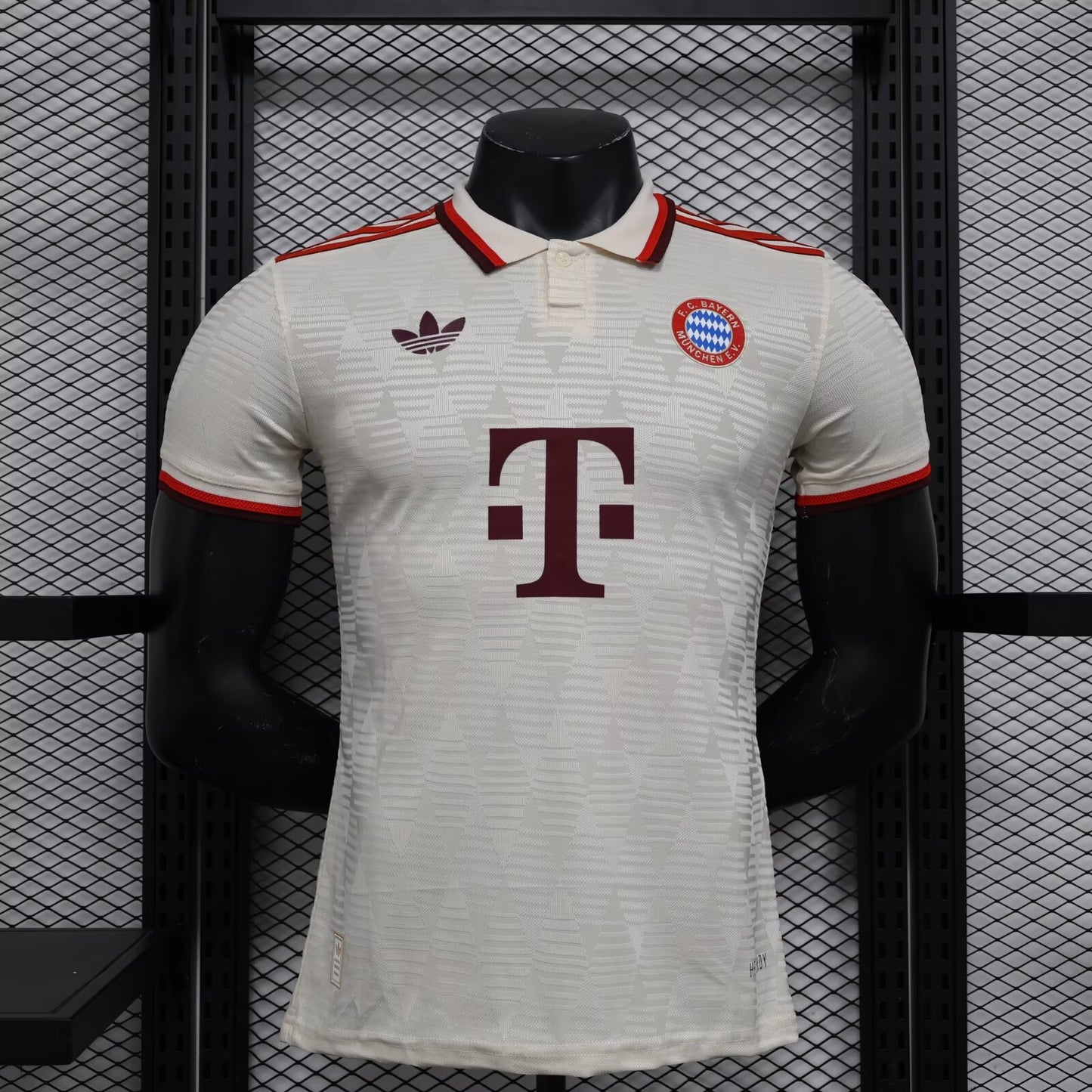 Bayern Munich 2024/2025 Third Away Player Version Football Jersey