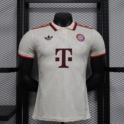 Bayern Munich 2024/2025 Third Away Player Version Football Jersey