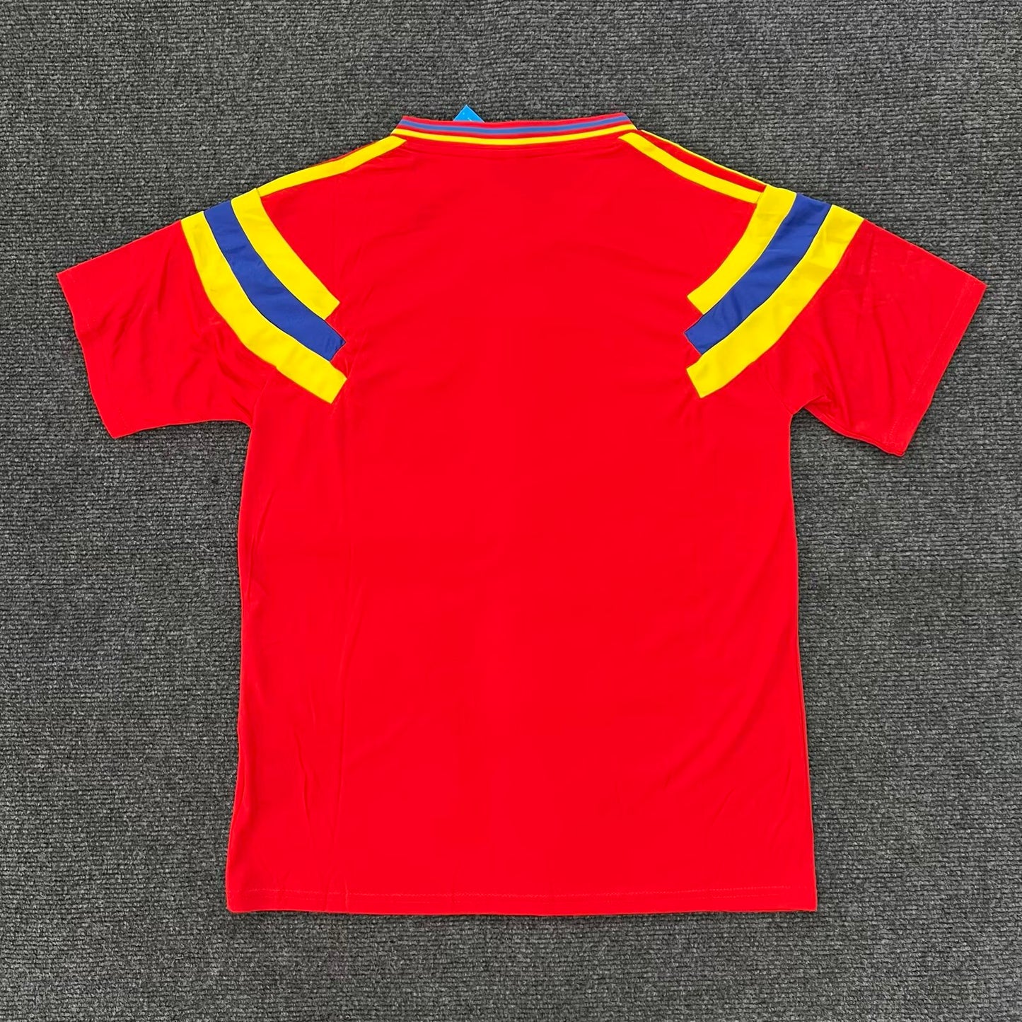 Retro Colombia 1990 Away Football Jersey