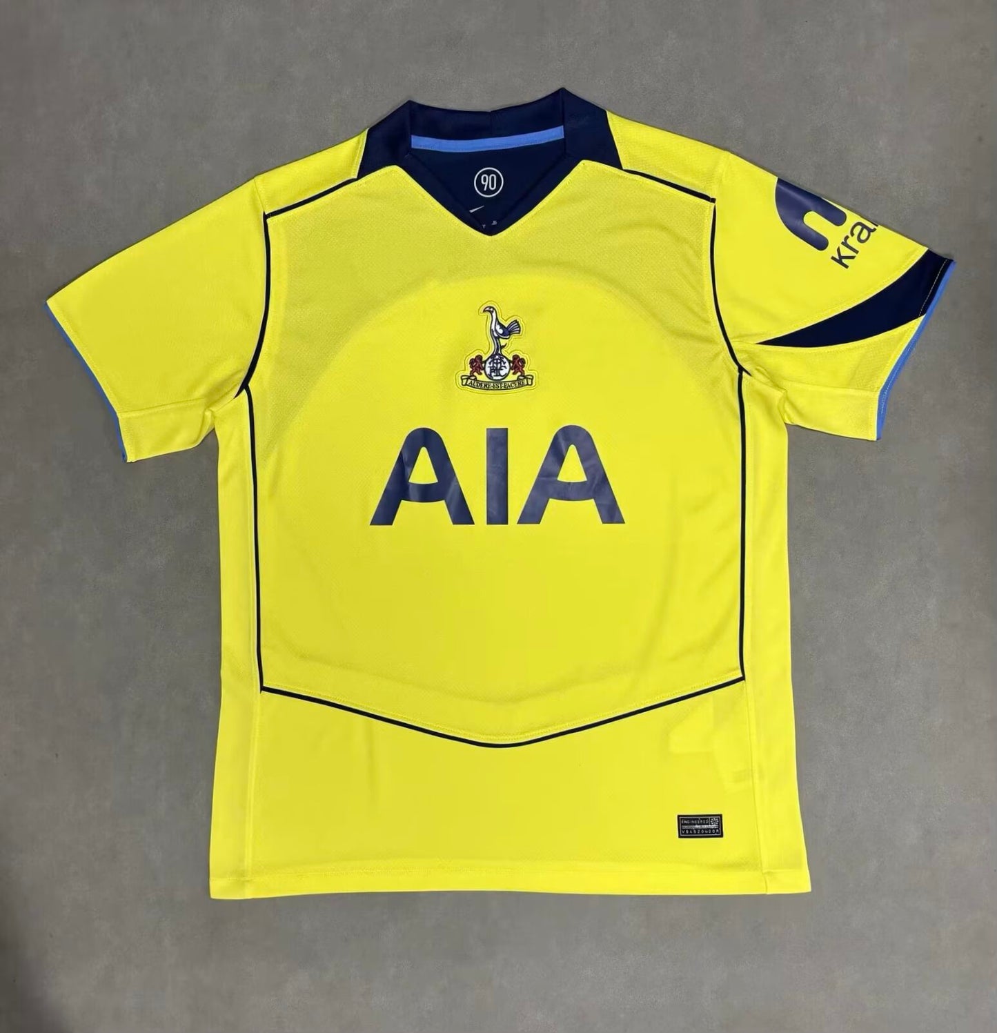 Tottenham Hotspur 2025/2026 Third Away Fan Version Football Jersey