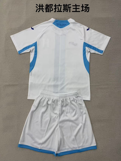 Honduras 2026/2027 Kids Home Fan Version Football Jersey