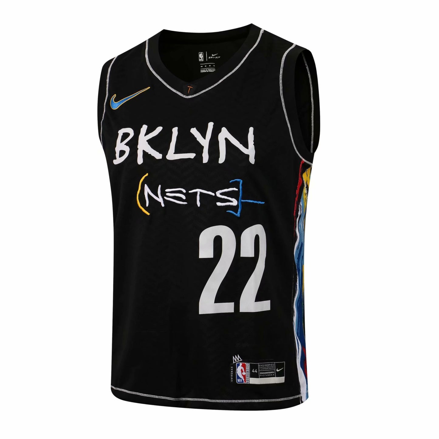 New Jersey Nets Football Jersey