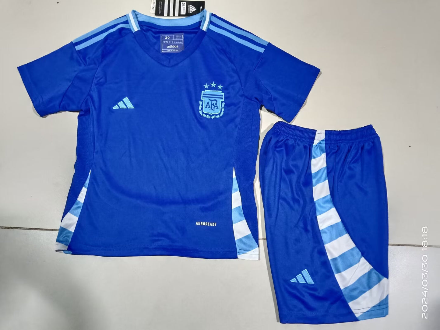 Kids jerseys 2024/2025 Kids Away Football Jersey