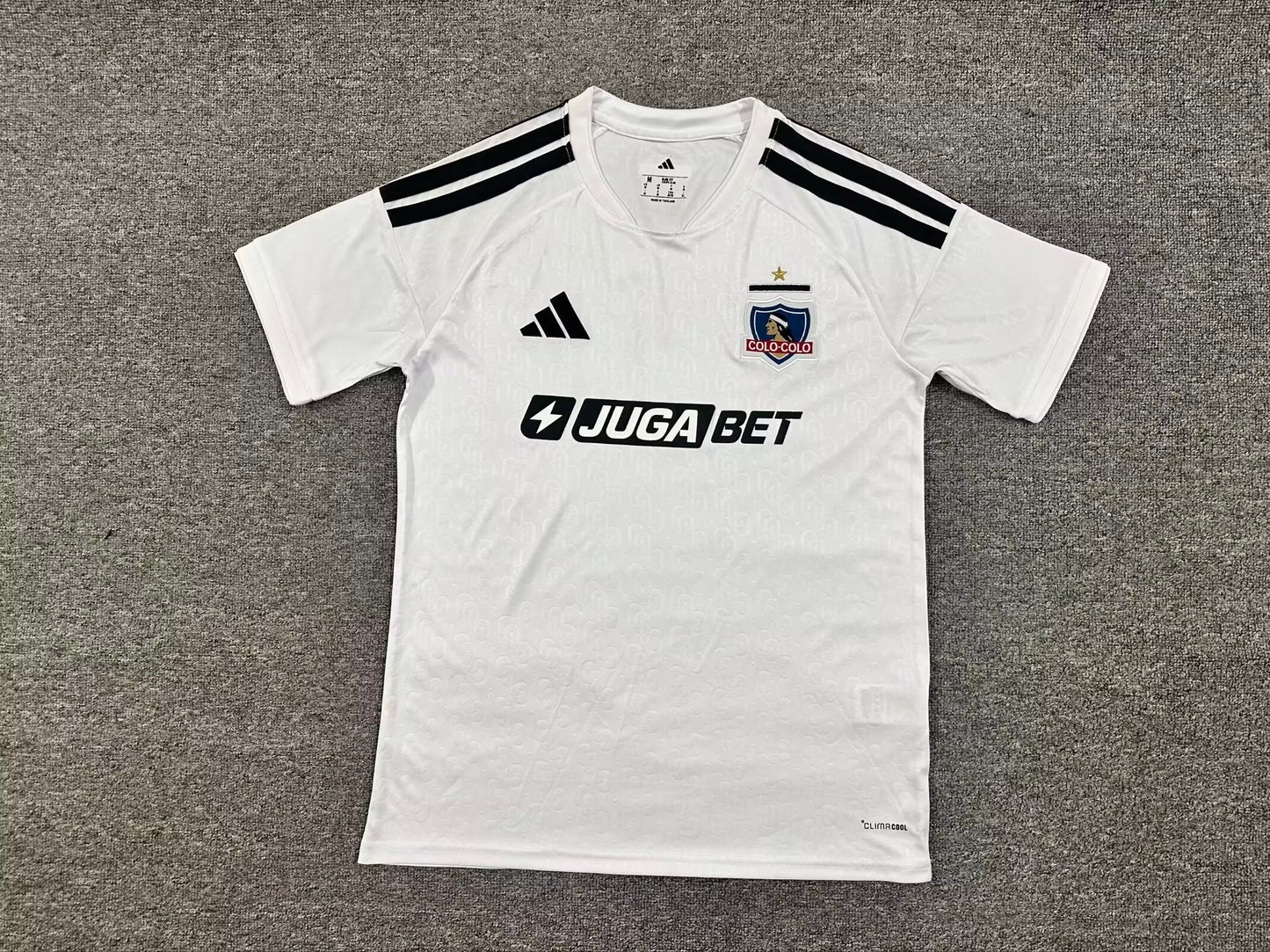 Retro Colo-Colo 2026/2027 Home Fan Version Football Jersey