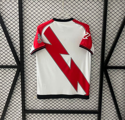 Rayo Vallecano 2025/2026 Home Fan Version Football Jersey