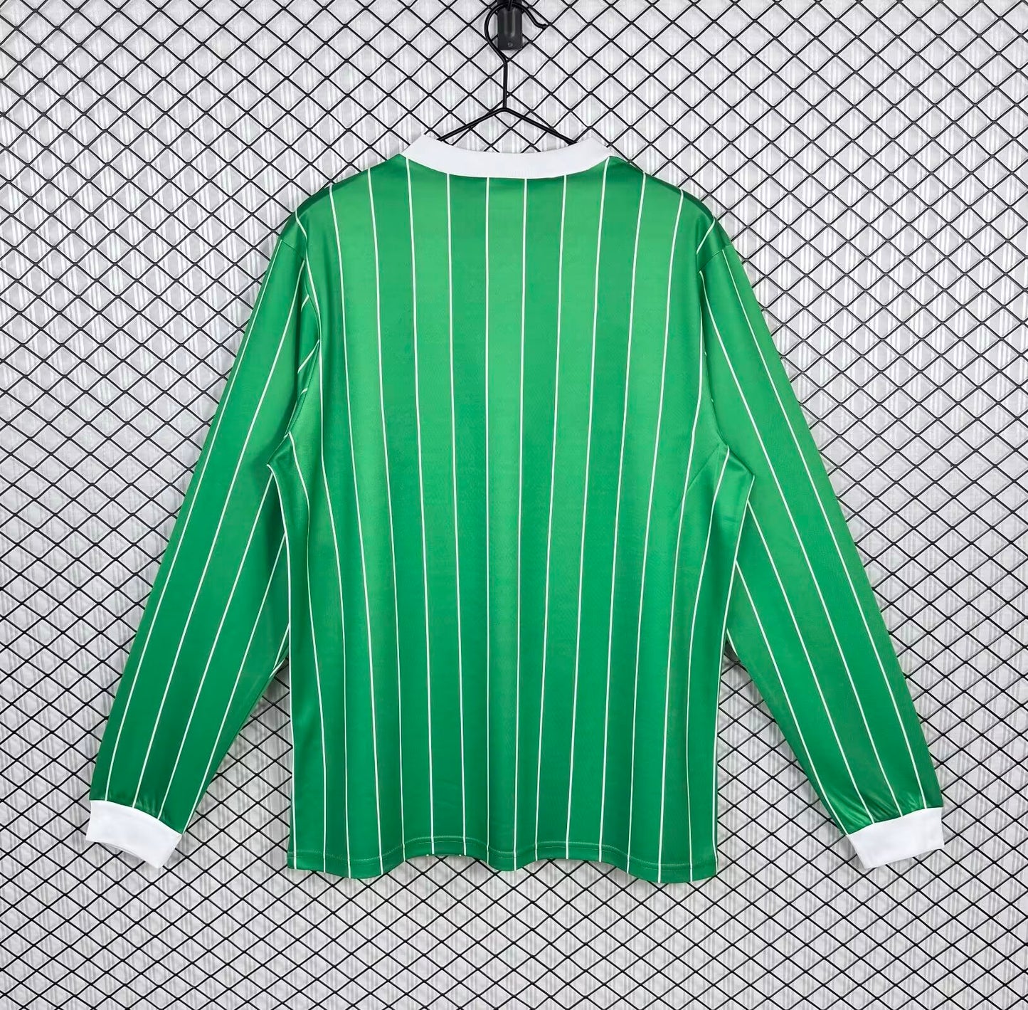 Retro Werder Bremen 1987/1988 Away Long Sleeve Football Jersey
