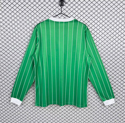 Retro Werder Bremen 1987/1988 Away Long Sleeve Football Jersey