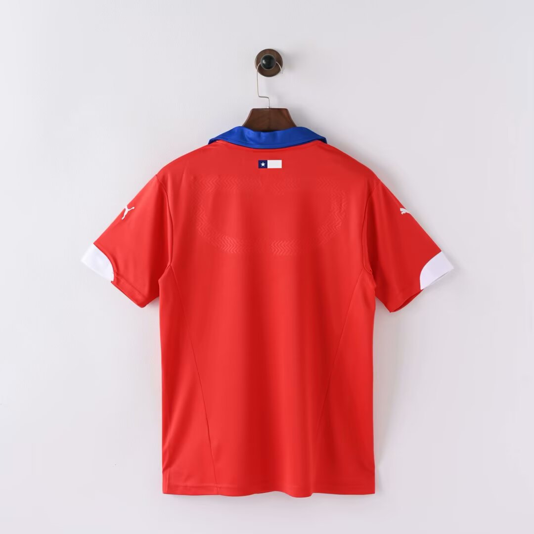Retro University of Chile 2014 Home Fan Version Football Jersey