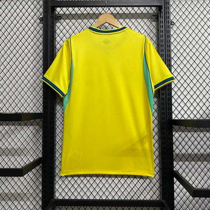 Brazil 2026/2027 Home Fan Version Football Jersey
