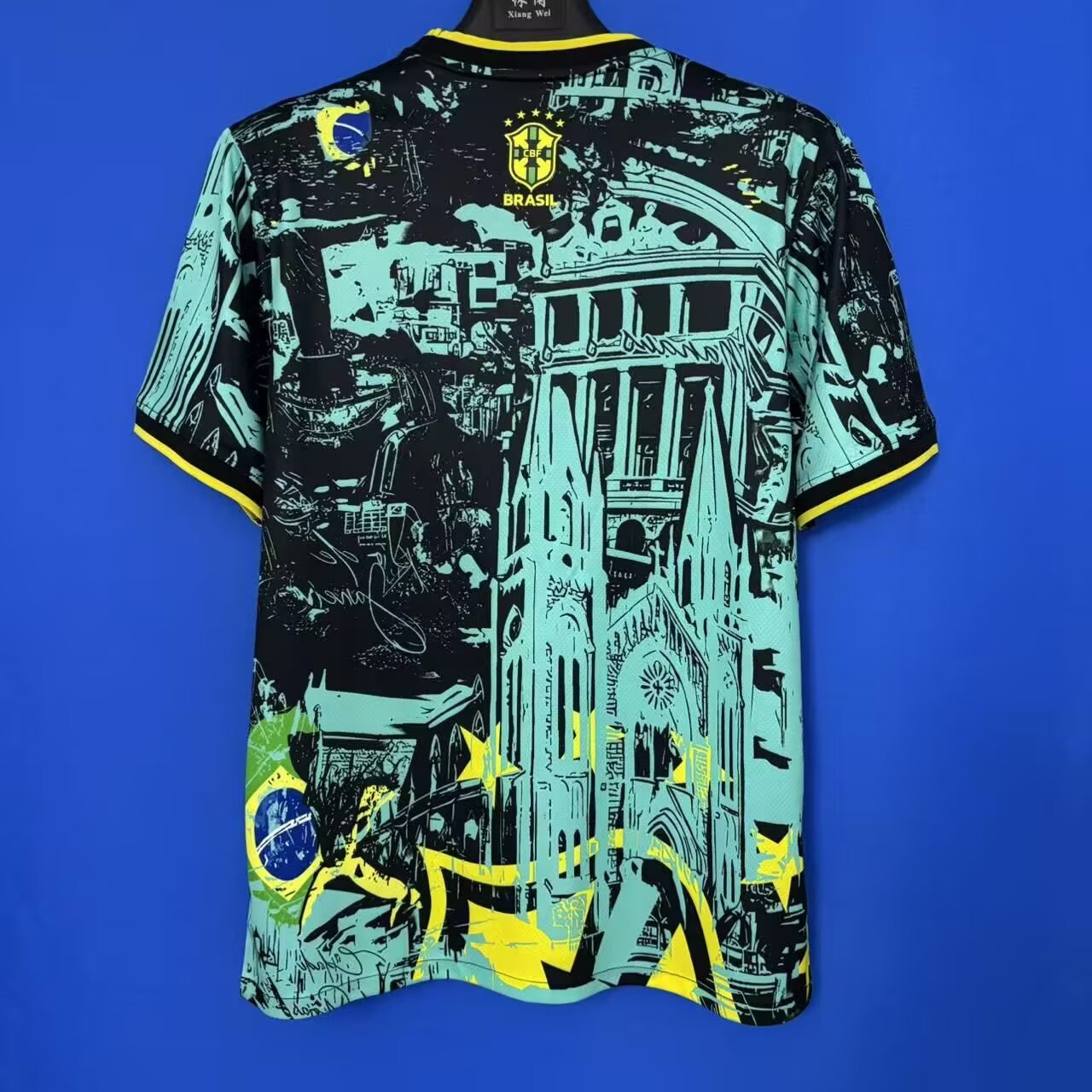 Brazil Special Edition 2025/2026 Fan Version Football Jersey