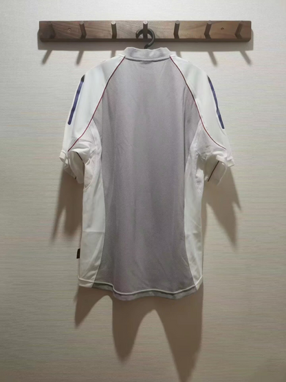 Retro Japan 2002 Home Football Jersey