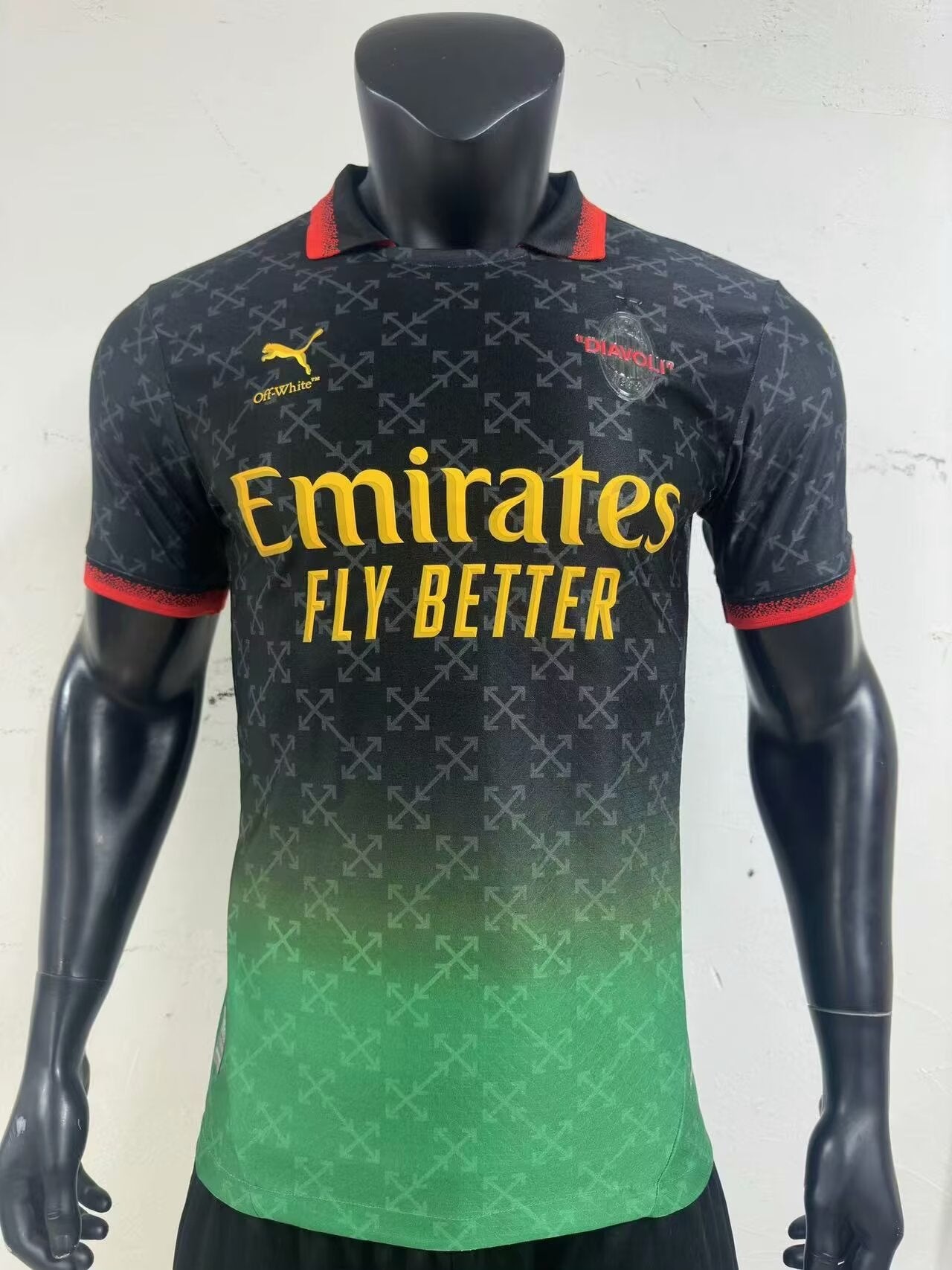 AC Milan Special Edition 2024/2025 Player Version Football Jersey
