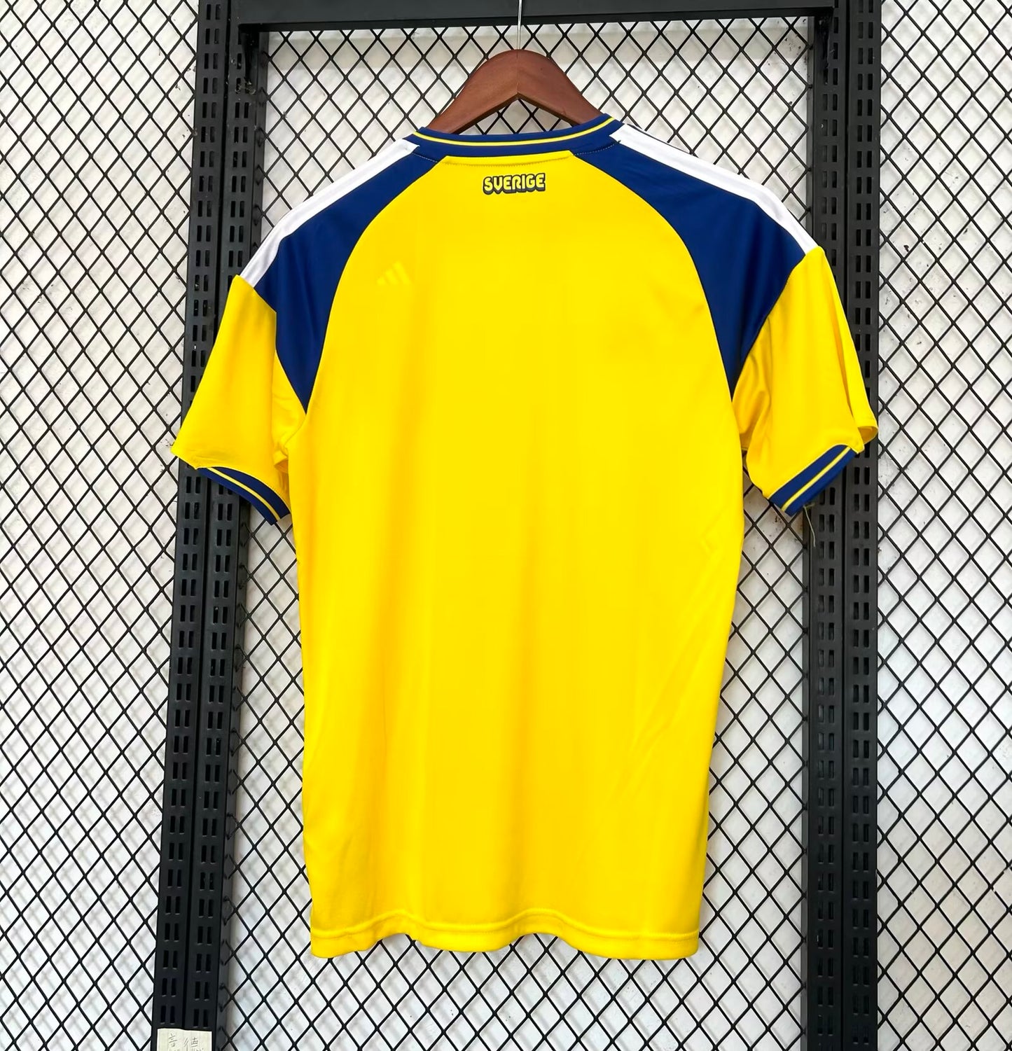 Sweden 2026/2027 Home Fan Version Football Jersey