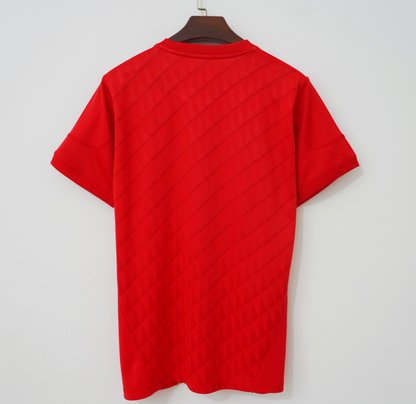 Retro Liverpool 2010/2012 Home Football Jersey