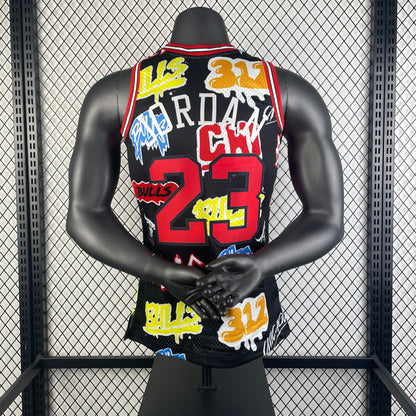 Retro Chicago Bulls 1997/1998 Football Jersey