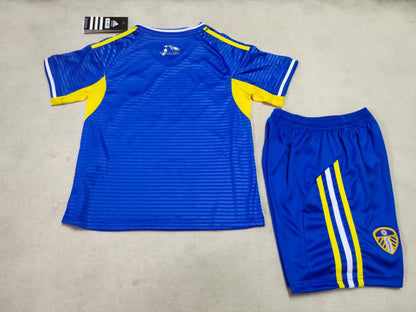 Leeds United 2025/2026 Kids Away Football Jersey