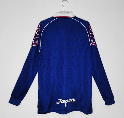 Retro National Team 1998 Home Long Sleeve Football Jersey